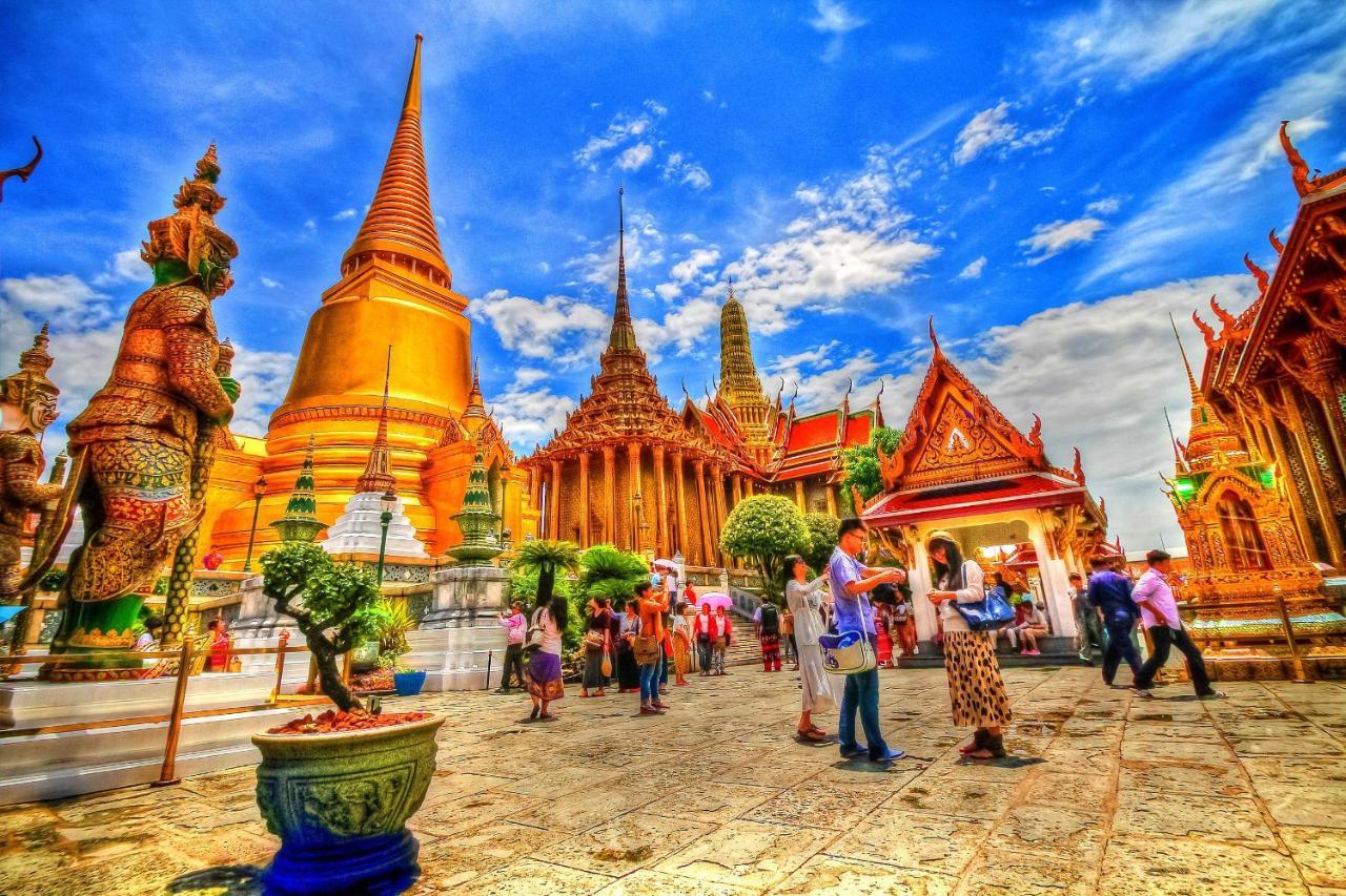 Go Inn Suvarnabhumi Airport สาขา สนามบินสุวรรณภุมิ Bangkok Ngoại thất bức ảnh